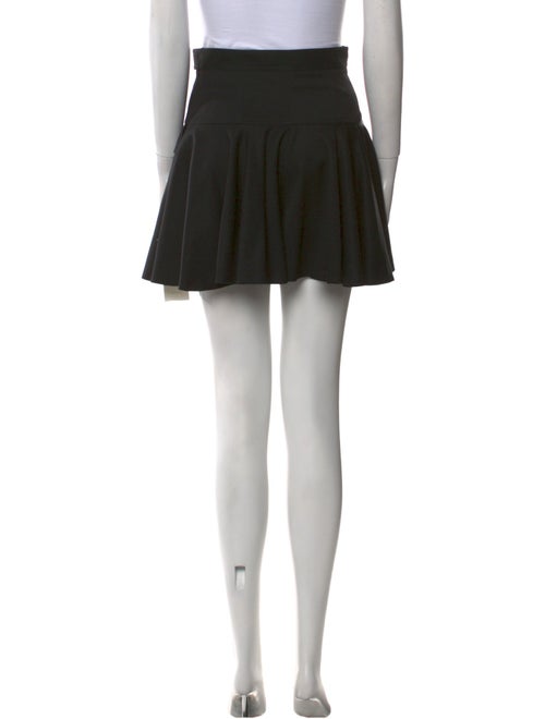 Alexander McQueen Virgin Wool Mini Shorts