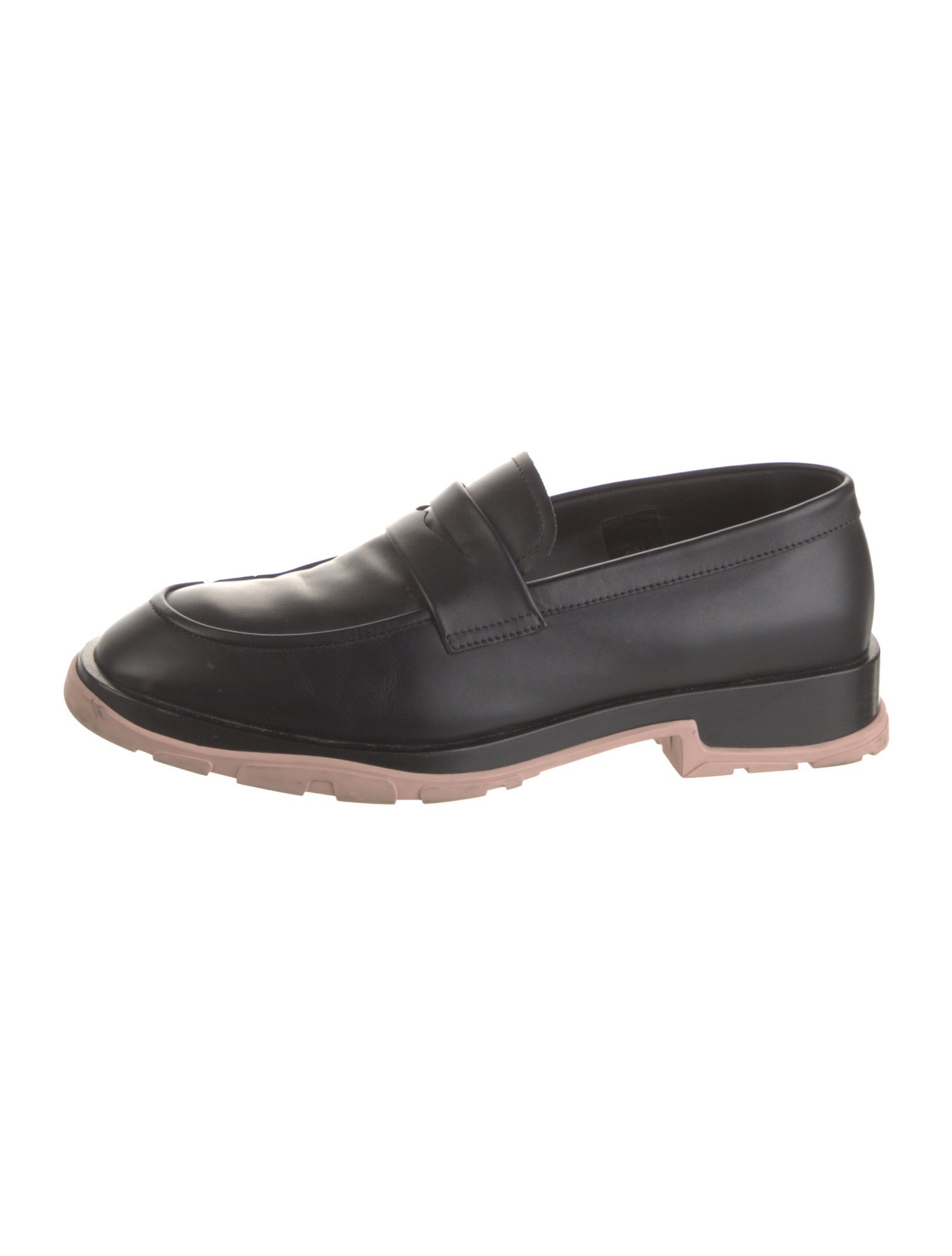 Alexander McQueen Leather Dress Loafers