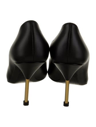 Alexander McQueen Spike Accents Leather Pumps