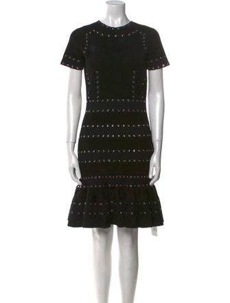 Alexander McQueen 2017 Knee-Length Dress