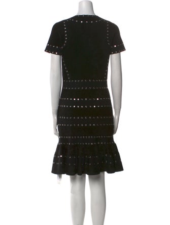 Alexander McQueen 2017 Knee-Length Dress
