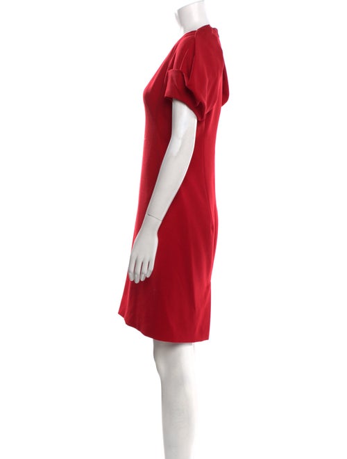 Alexander McQueen Wool Knee-Length Dress