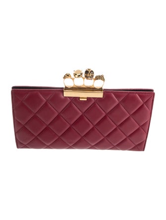 Alexander McQueen Leather Minaudière