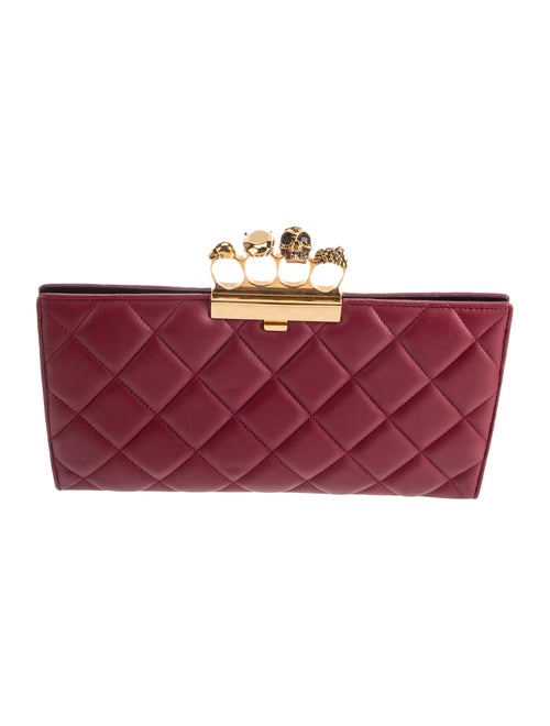 Alexander McQueen Leather Minaudière