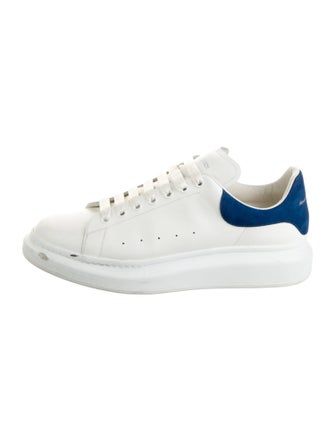 Alexander McQueen Leather Chunky Sneakers