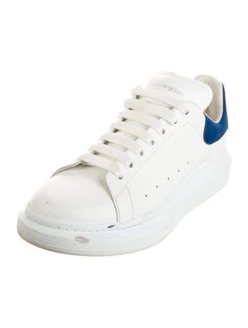 Alexander McQueen Leather Chunky Sneakers