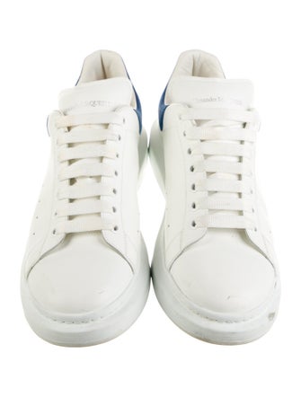 Alexander McQueen Leather Chunky Sneakers