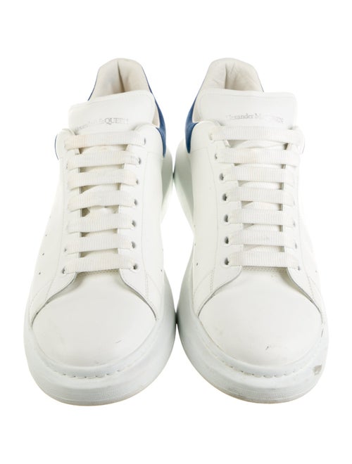 Alexander McQueen Leather Chunky Sneakers