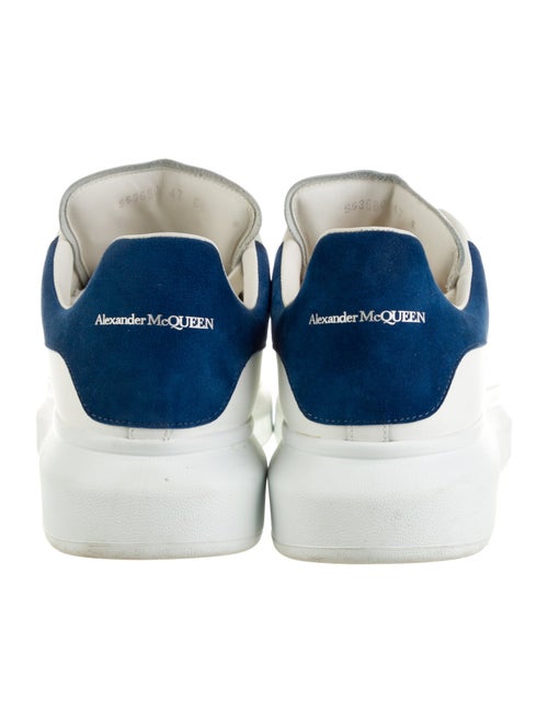 Alexander McQueen Leather Chunky Sneakers