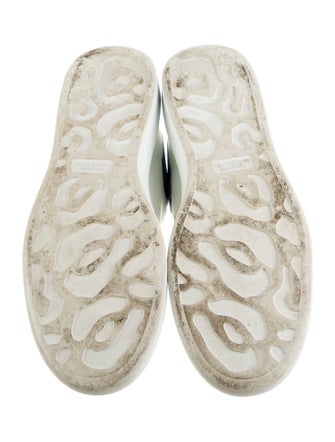 Alexander McQueen Leather Chunky Sneakers