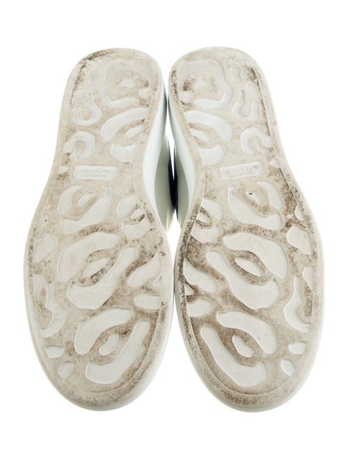 Alexander McQueen Leather Chunky Sneakers