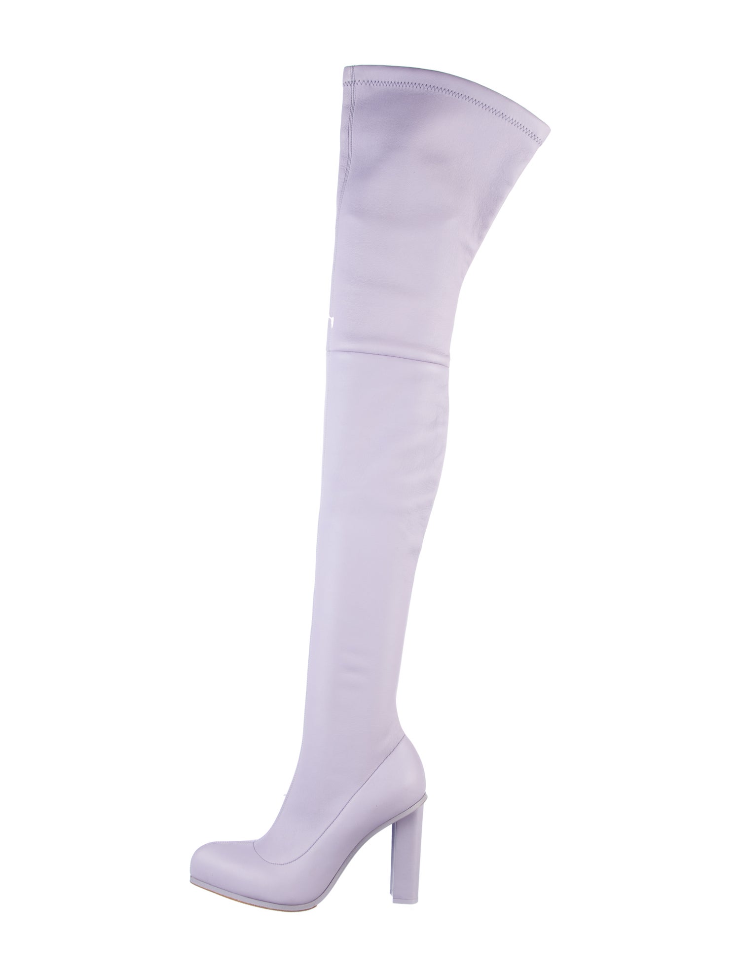 Alexander McQueen Leather Sock Boots