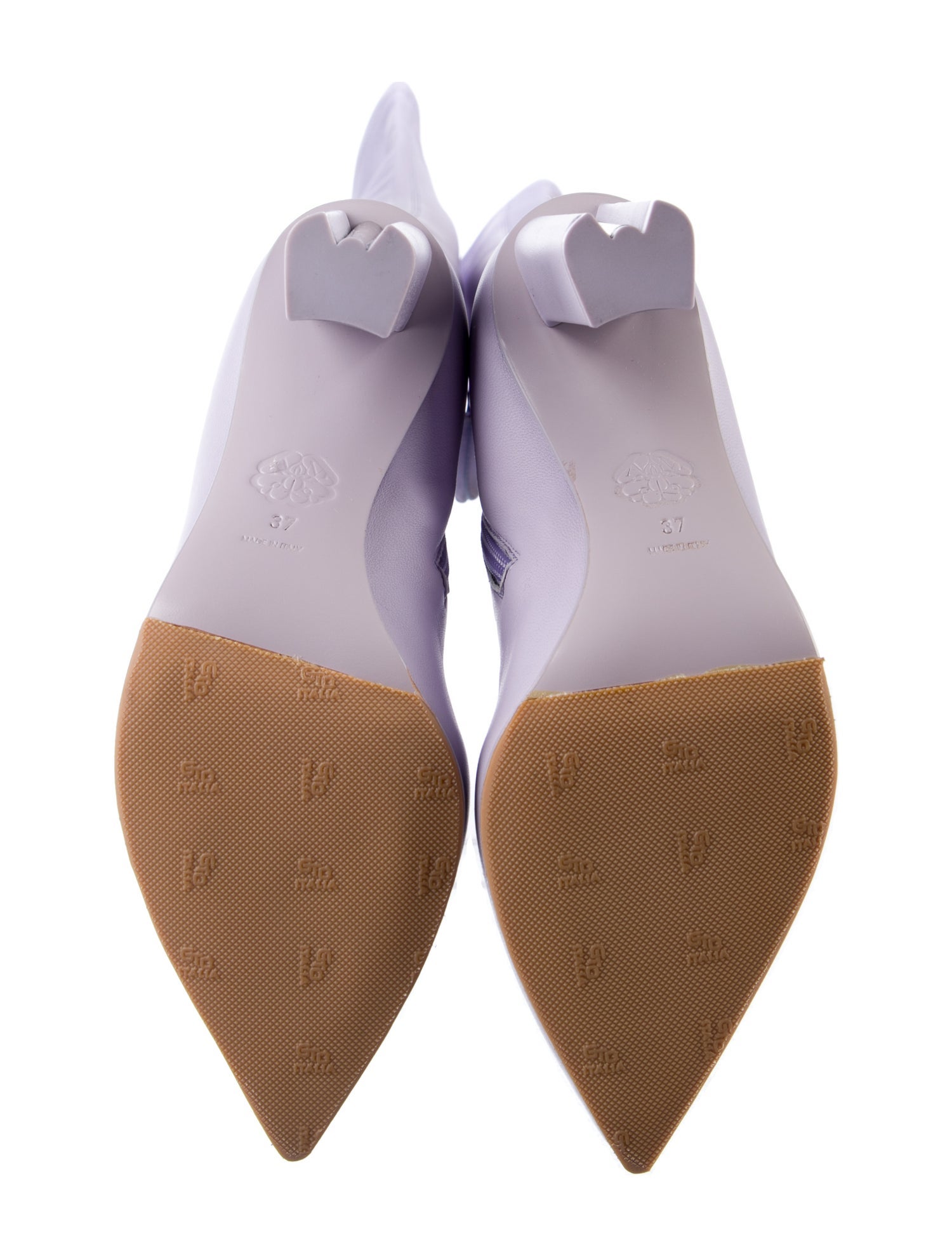 Alexander McQueen Leather Sock Boots