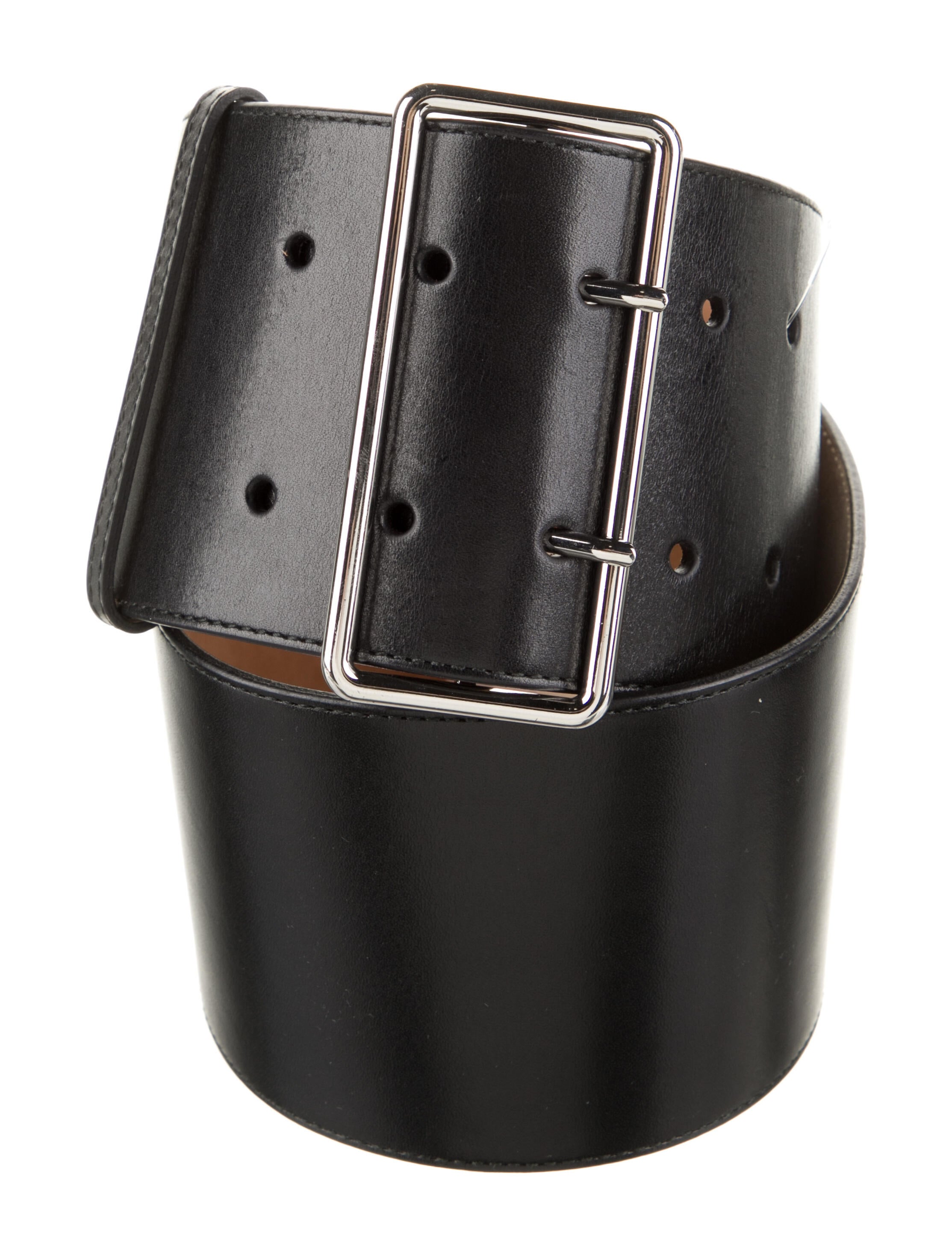 Alexander McQueen Leather Waist Belt