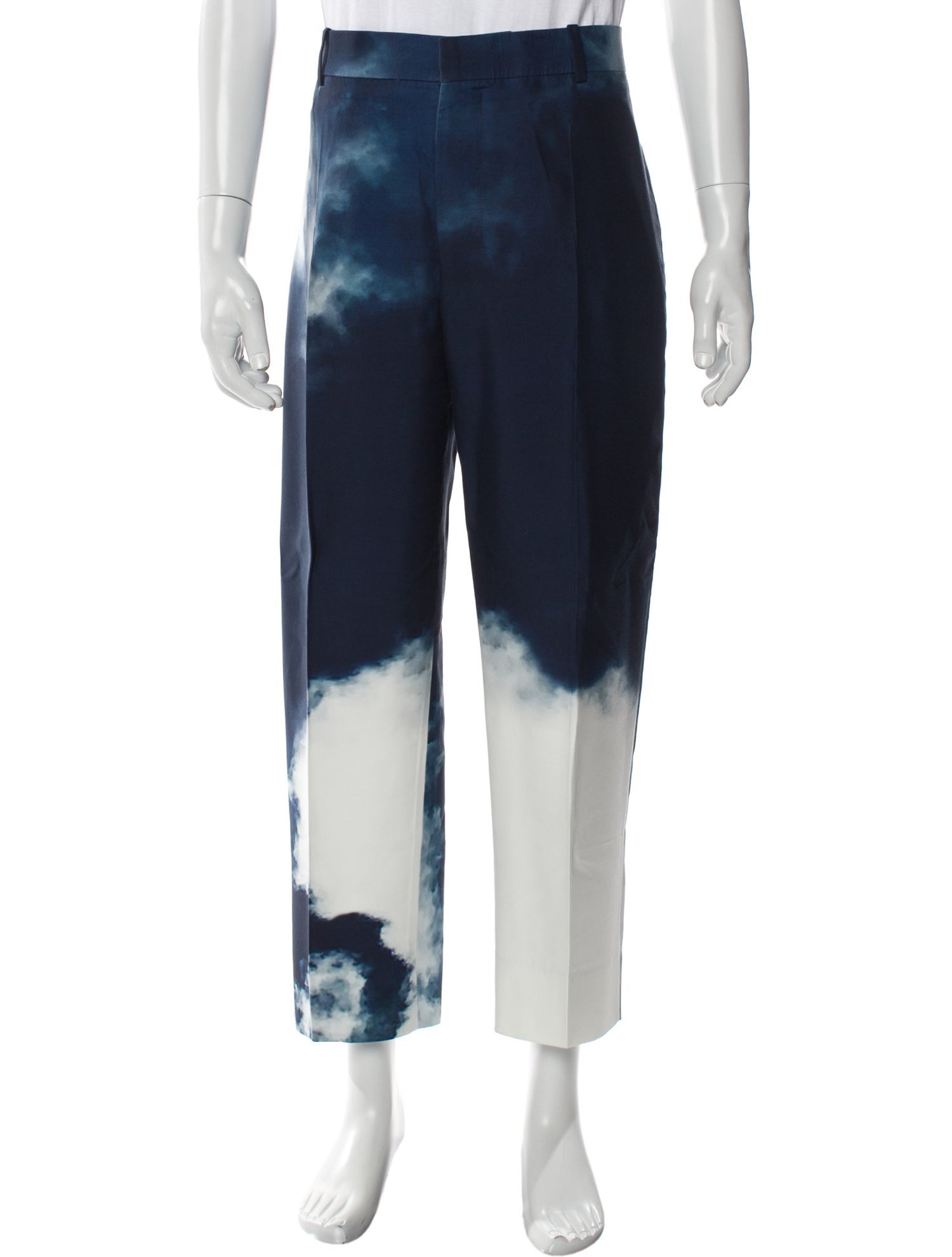 Alexander McQueen Tie-Dye Print Joggers