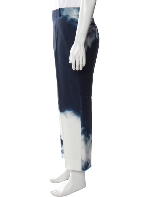 Alexander McQueen Tie-Dye Print Joggers