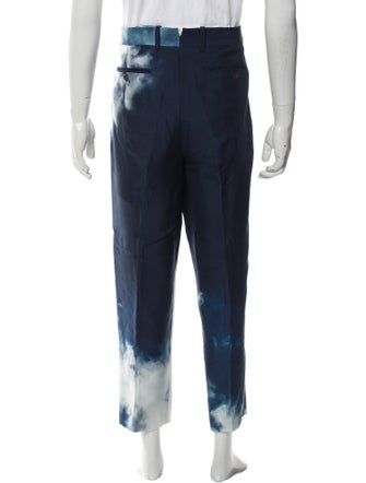 Alexander McQueen Tie-Dye Print Joggers
