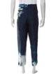 Alexander McQueen Tie-Dye Print Joggers