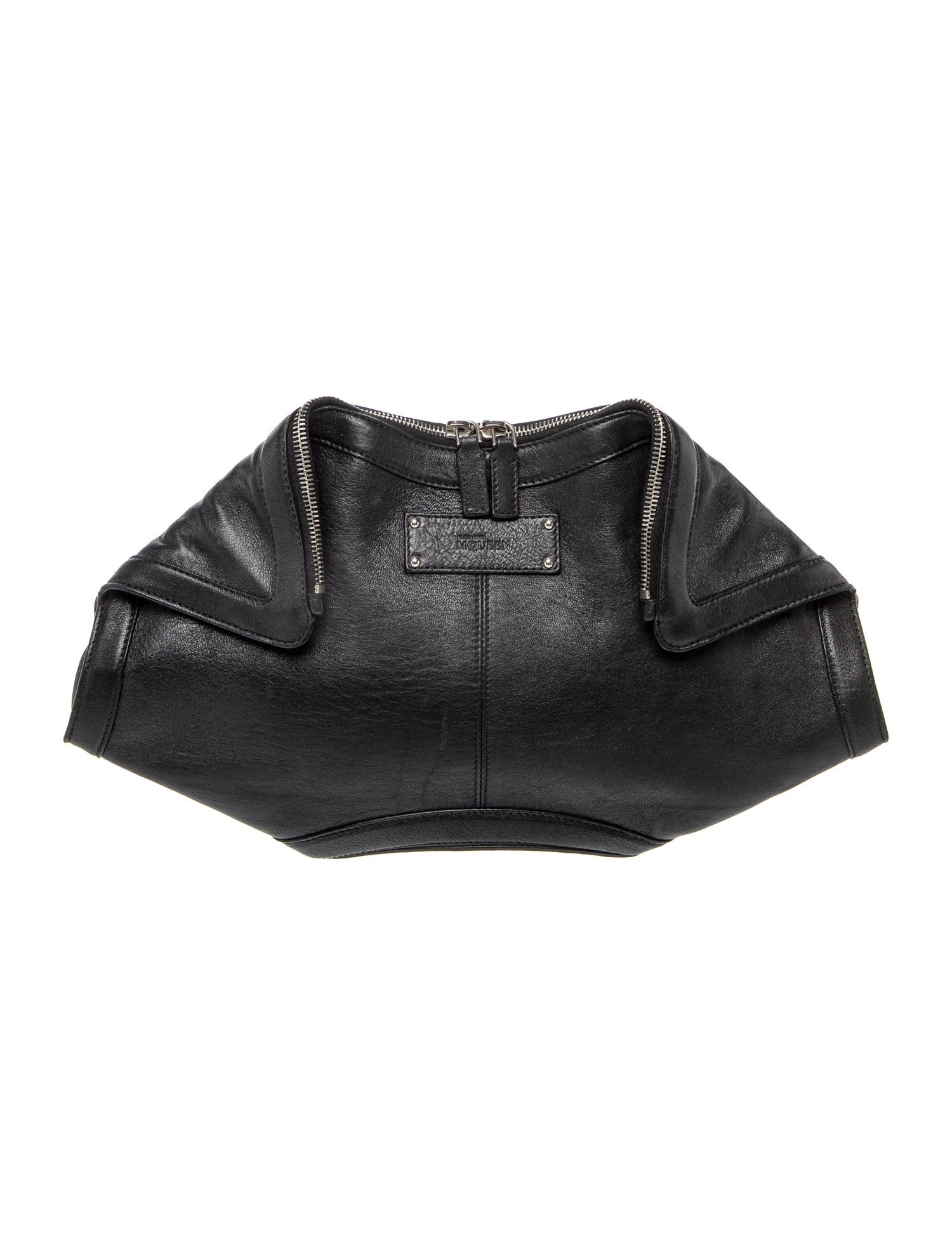 Alexander McQueen Leather Clutch