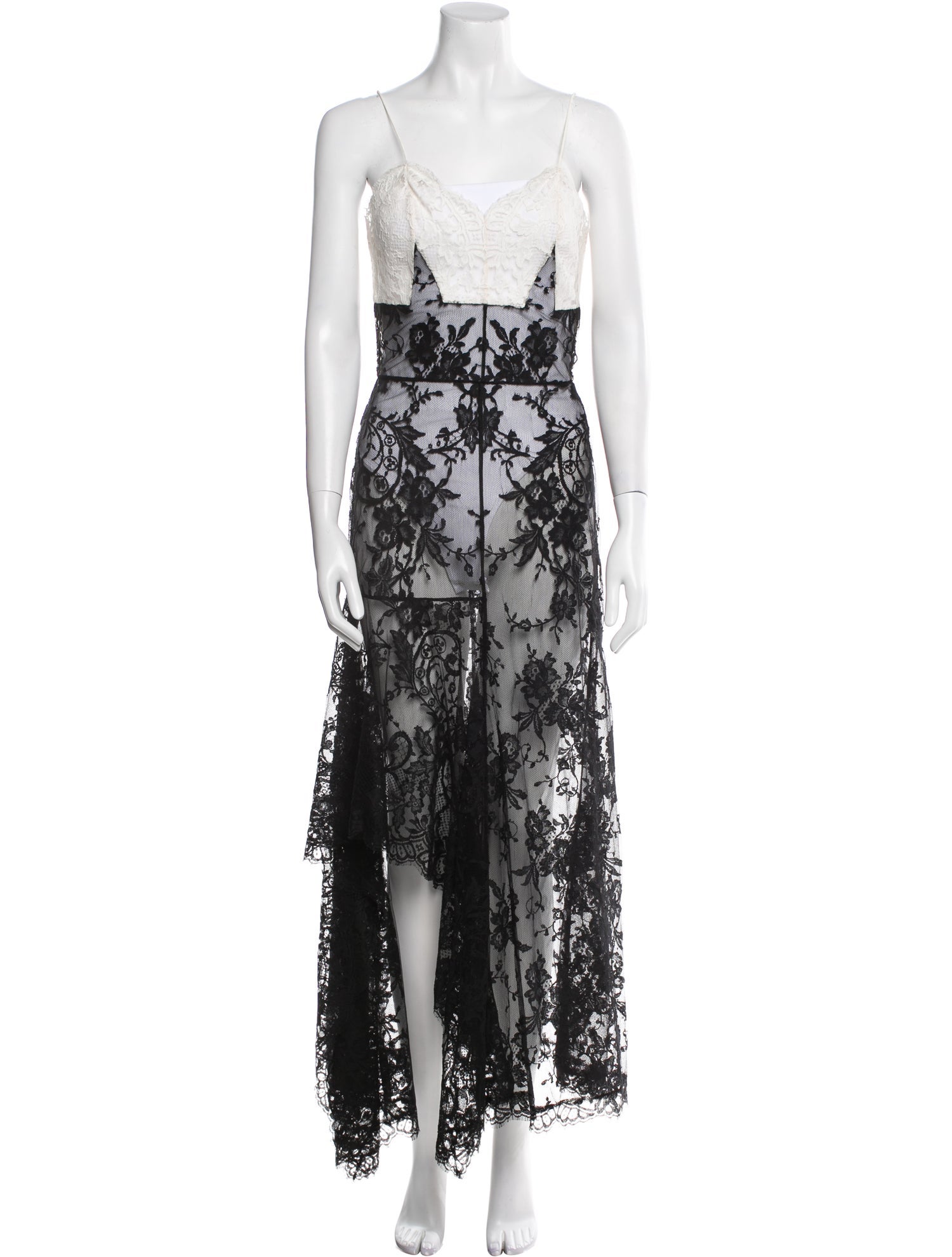 Alexander McQueen 2020 Long Dress