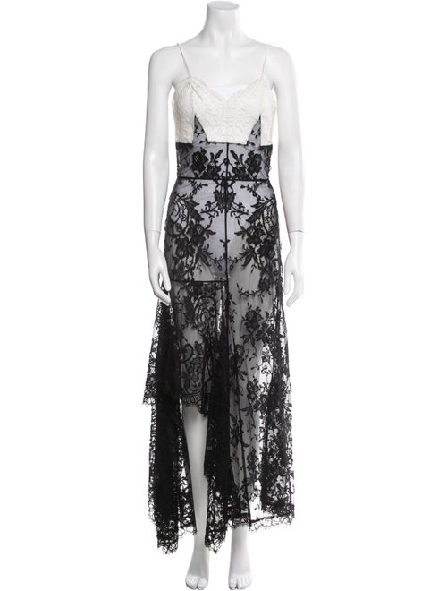 Alexander McQueen 2020 Long Dress