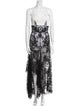 Alexander McQueen 2020 Long Dress