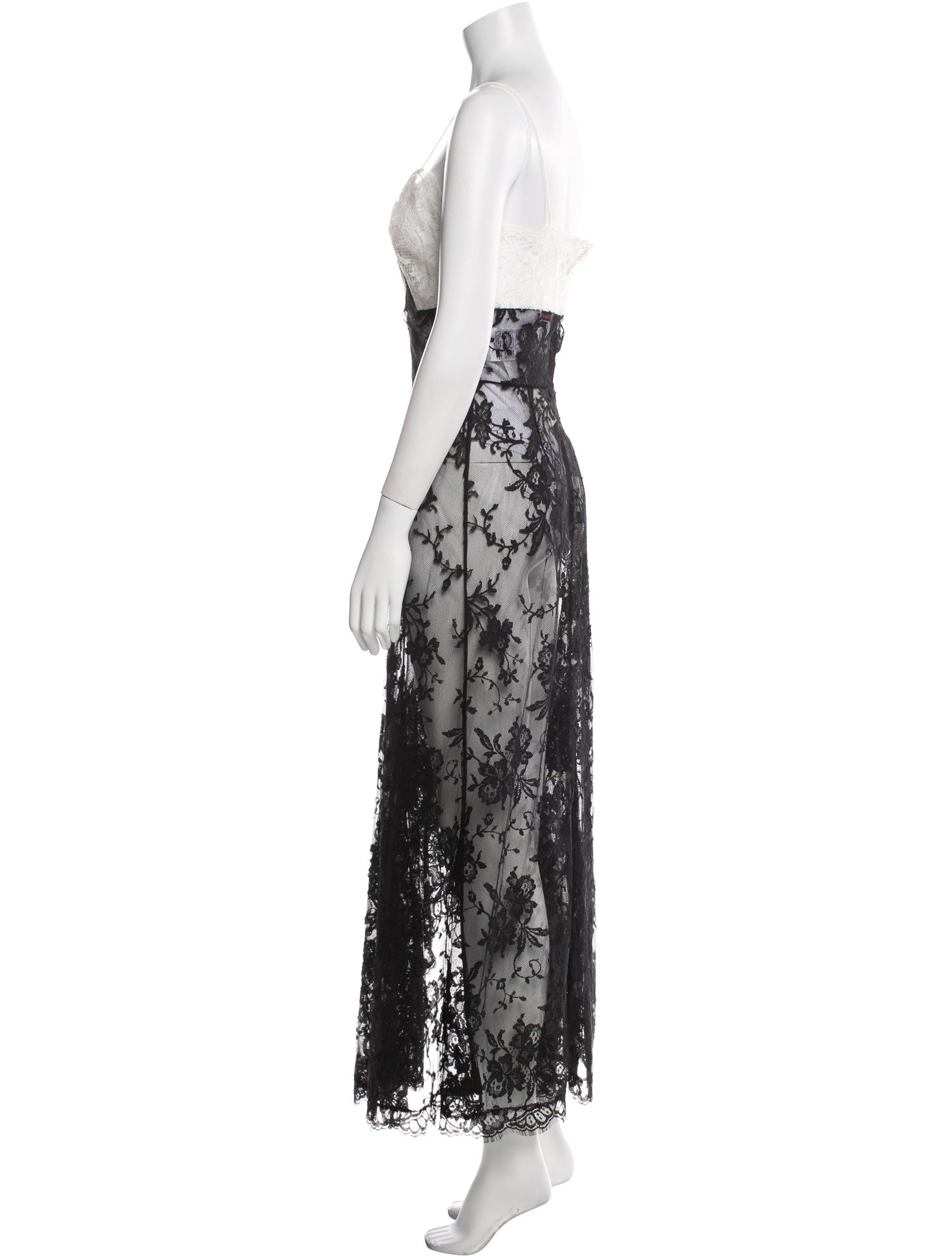Alexander McQueen 2020 Long Dress