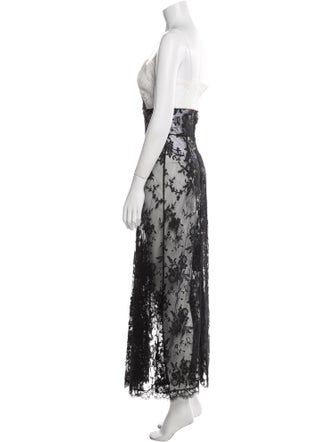 Alexander McQueen 2020 Long Dress