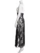 Alexander McQueen 2020 Long Dress