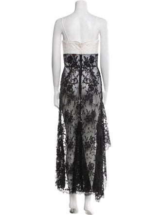 Alexander McQueen 2020 Long Dress