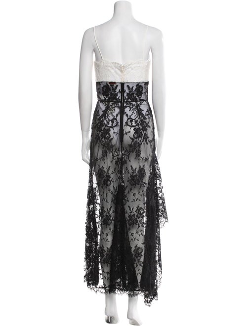 Alexander McQueen 2020 Long Dress