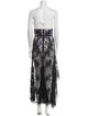 Alexander McQueen 2020 Long Dress