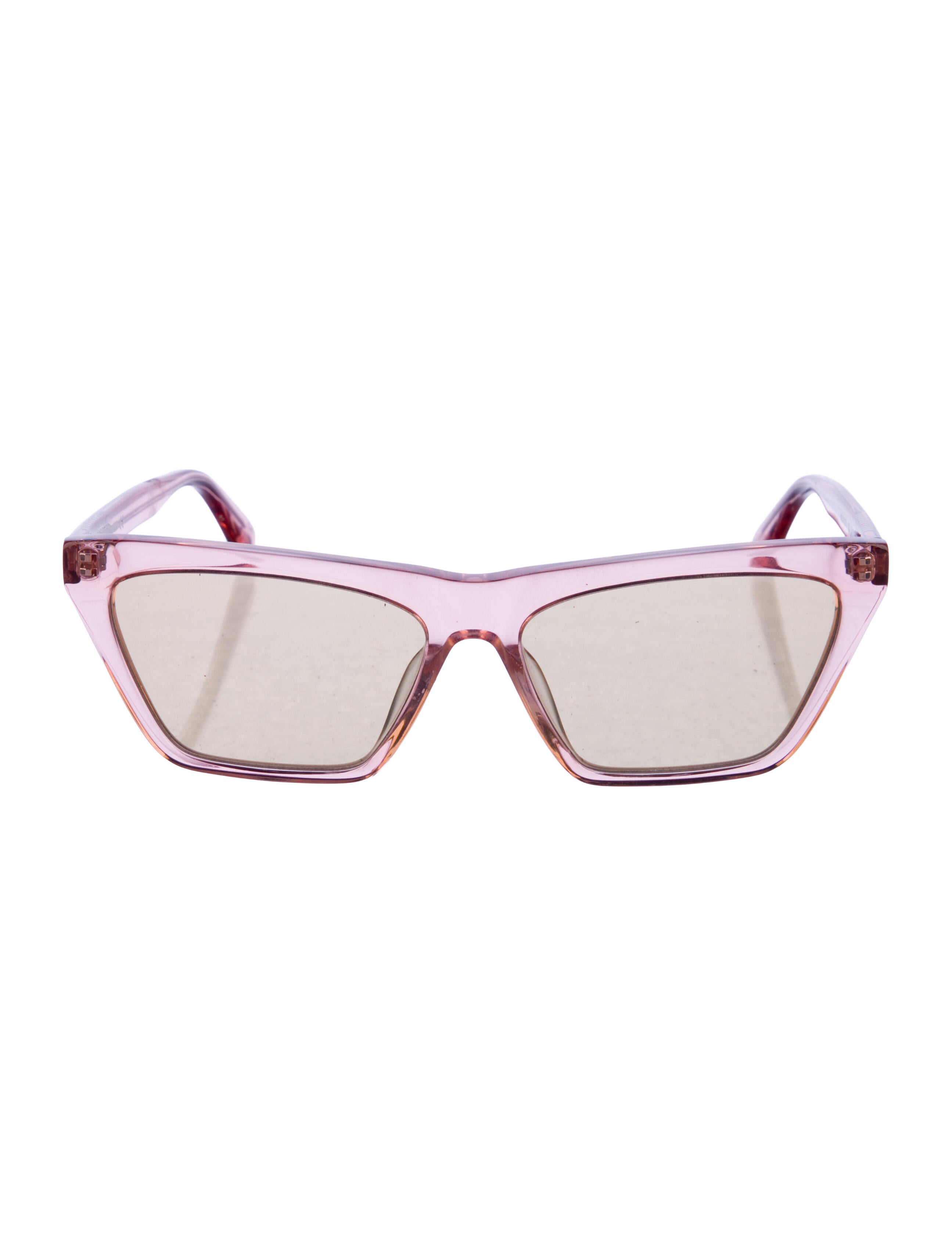McQ Alexander McQueen Cat-Eye Tinted Sunglasses
