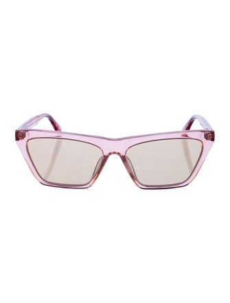 McQ Alexander McQueen Cat-Eye Tinted Sunglasses