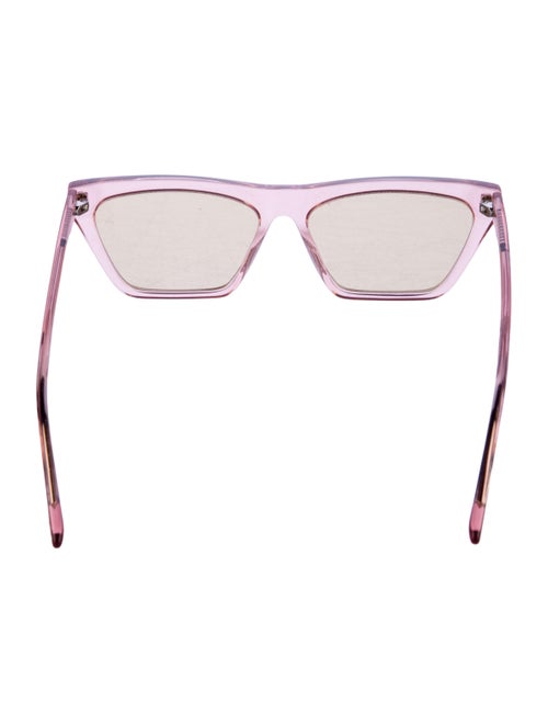 McQ Alexander McQueen Cat-Eye Tinted Sunglasses
