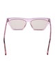 McQ Alexander McQueen Cat-Eye Tinted Sunglasses