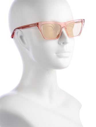 McQ Alexander McQueen Cat-Eye Tinted Sunglasses