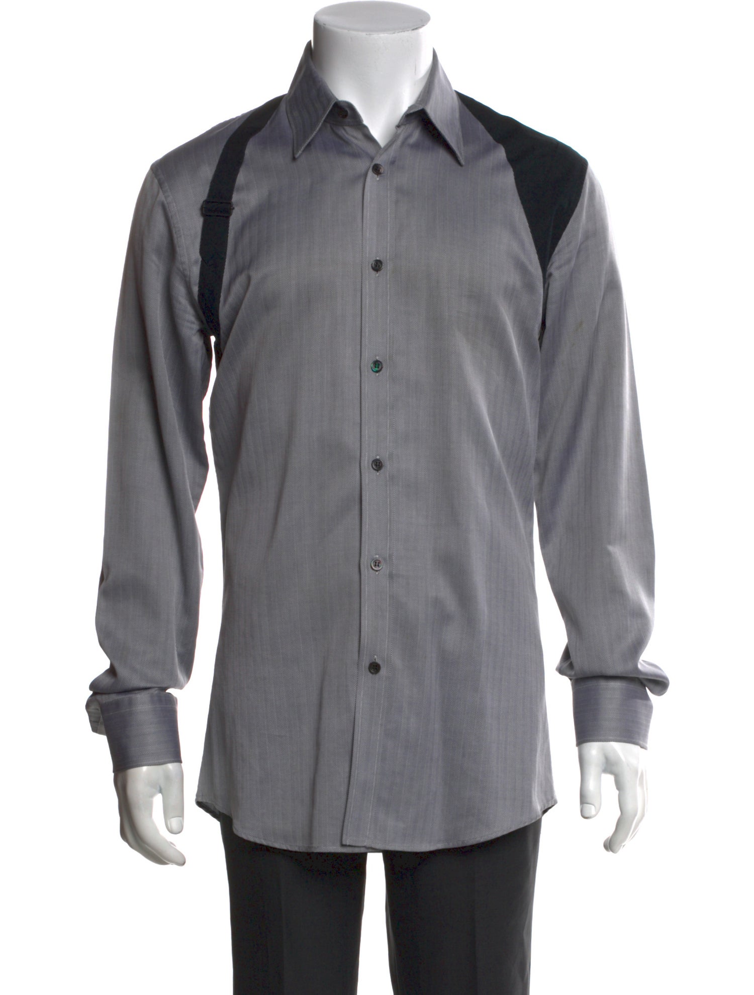 Alexander McQueen Long Sleeve Shirt