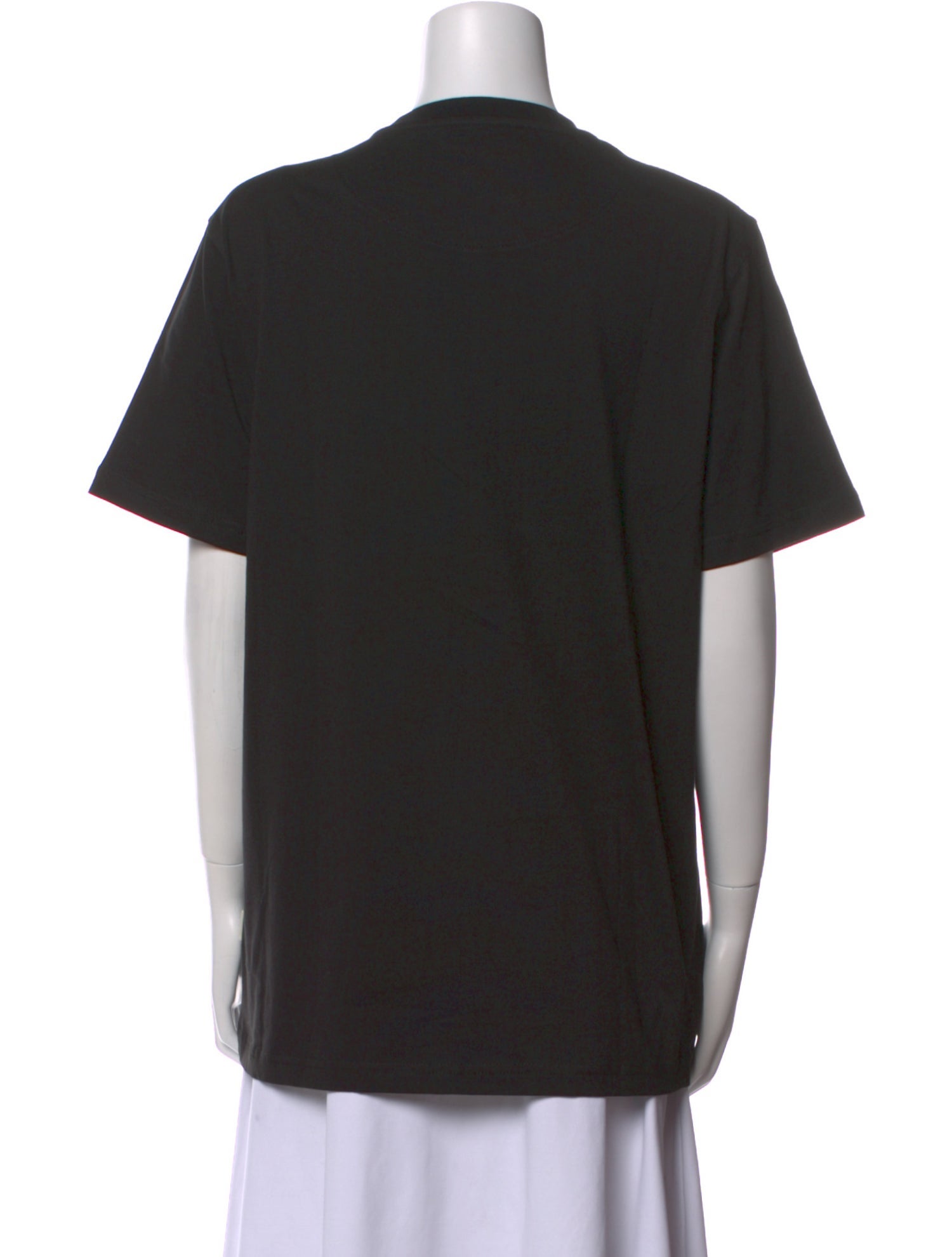 Alexander McQueen Graphic Print Crew Neck T-Shirt