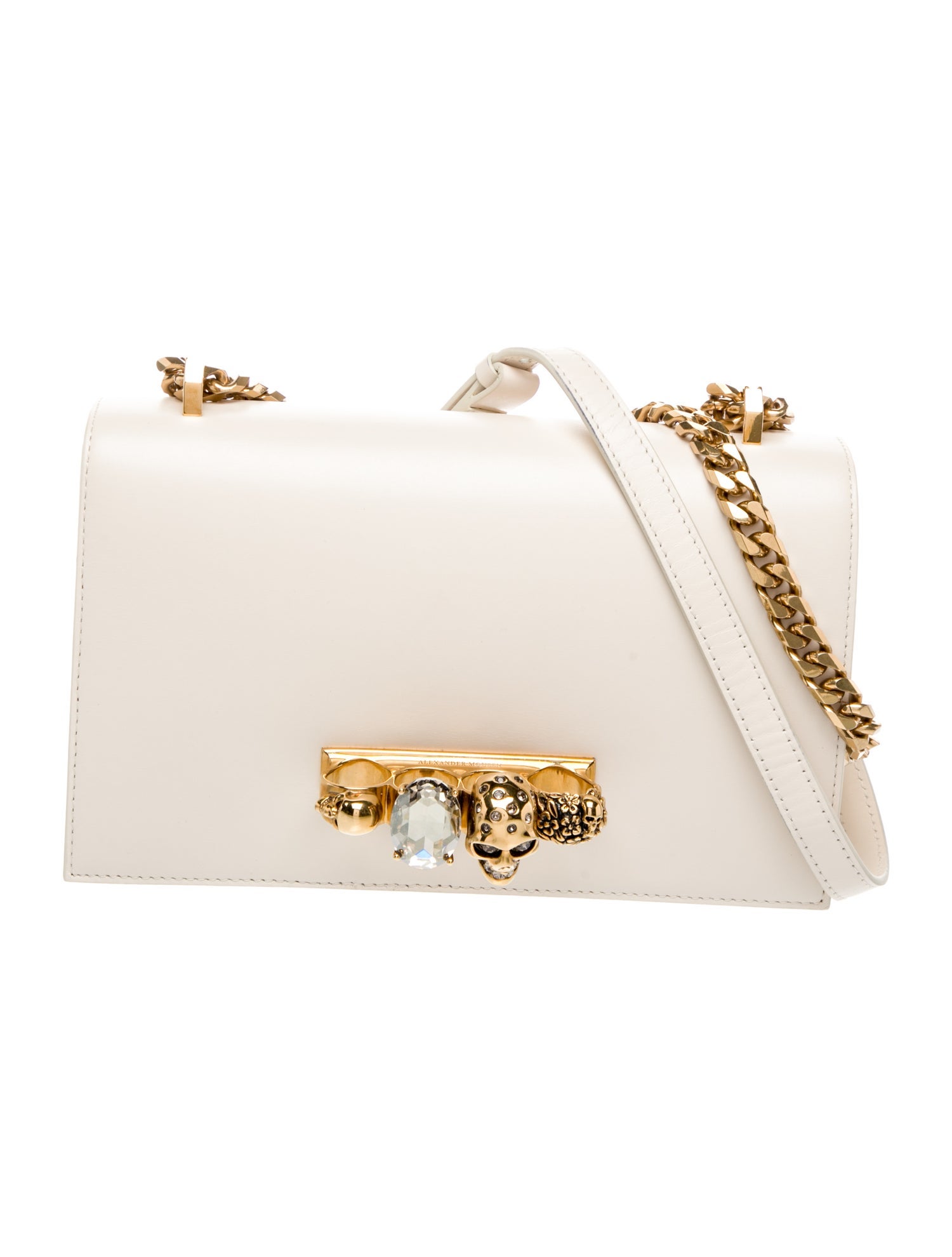 Alexander McQueen Skull Shoulder Bag