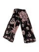Alexander McQueen Silk Skull Scarf