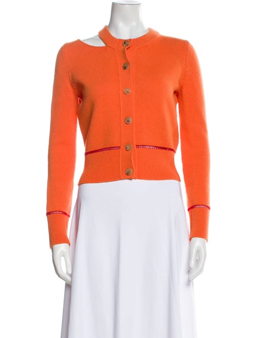 Alexander McQueen Wool Crew Neck Sweater