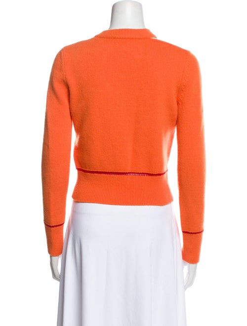 Alexander McQueen Wool Crew Neck Sweater