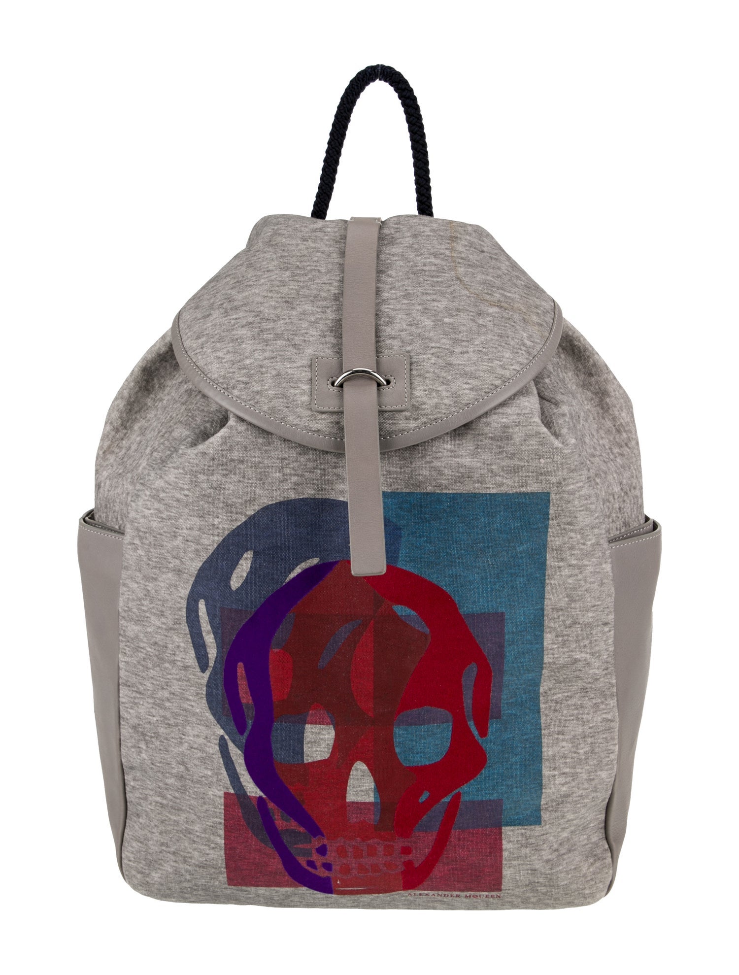 Alexander McQueen Canvas Backpack