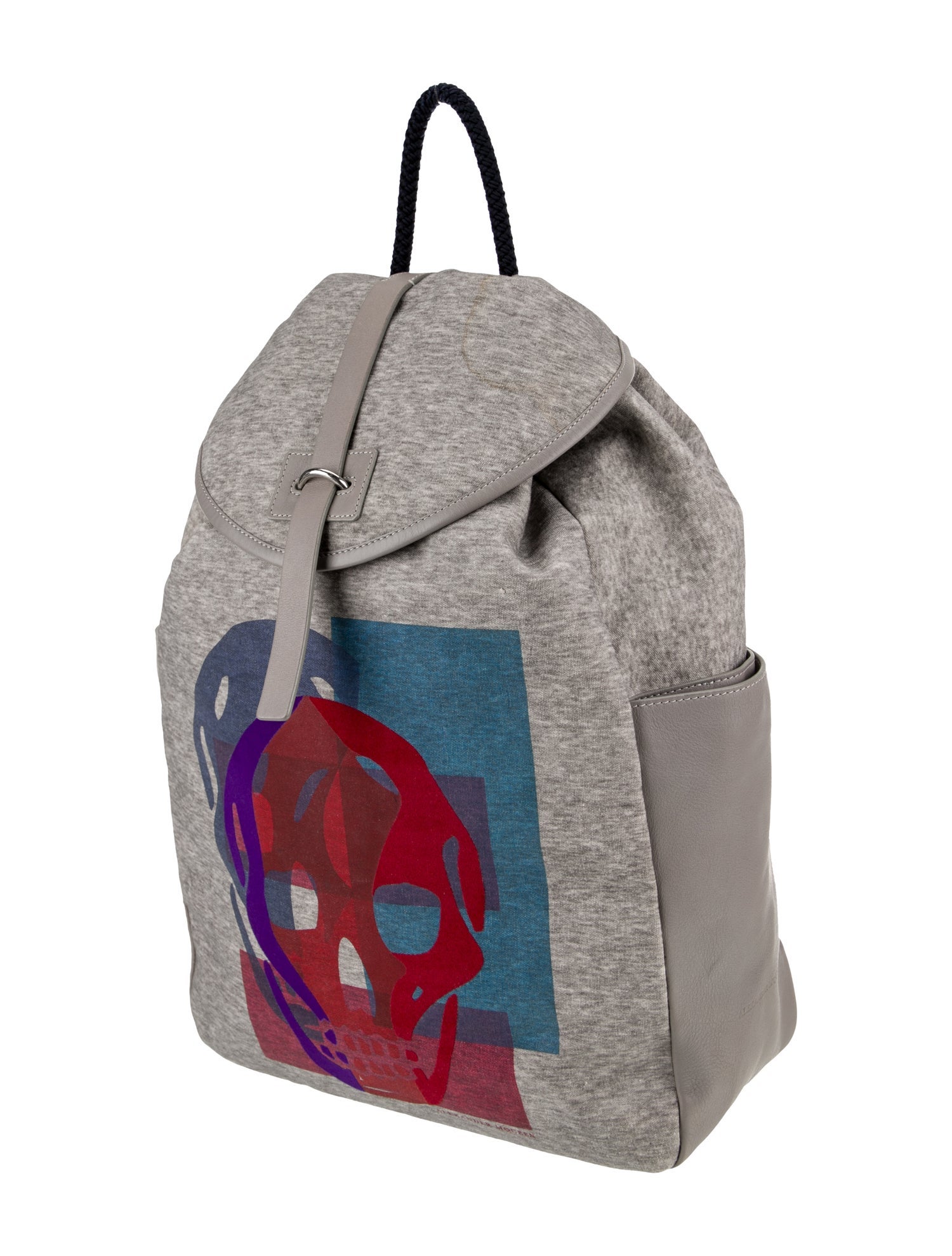 Alexander McQueen Canvas Backpack