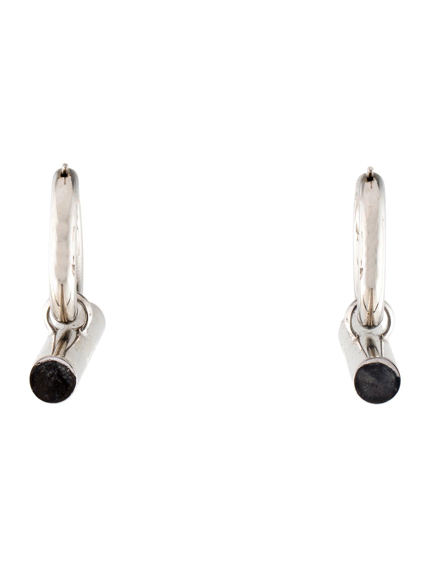 Alexander McQueen T-Bar Hopp Earrings