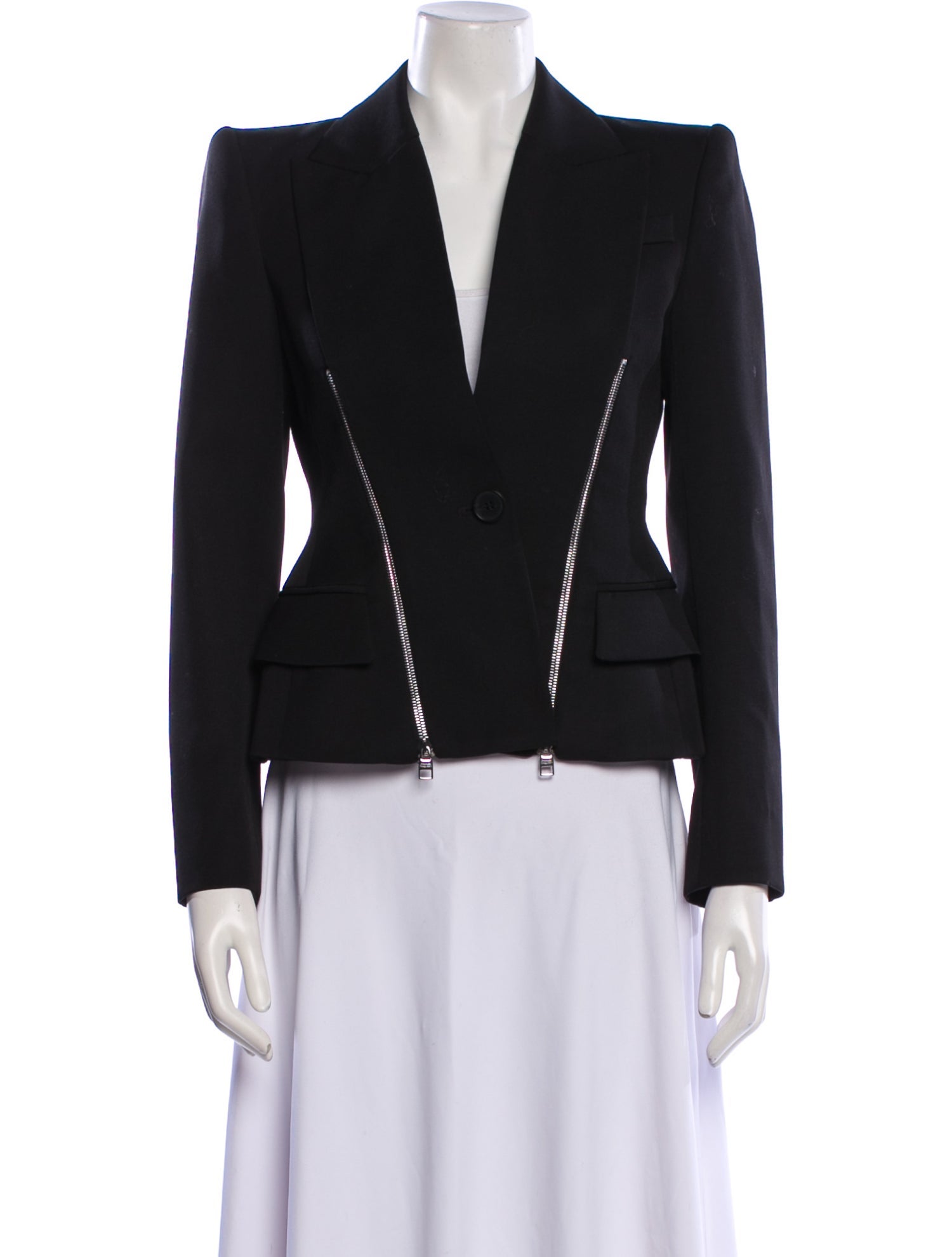 Alexander McQueen Wool Blazer
