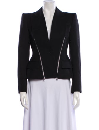 Alexander McQueen Wool Blazer