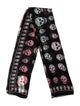 Alexander McQueen Silk Skull Scarf