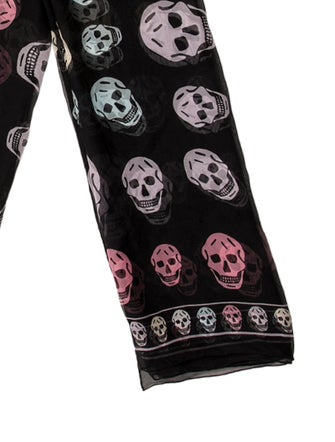 Alexander McQueen Silk Skull Scarf